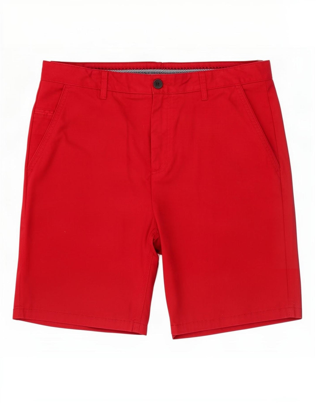 Crew Clothing Herre Chino Shorts W36 Large Red Bomuld