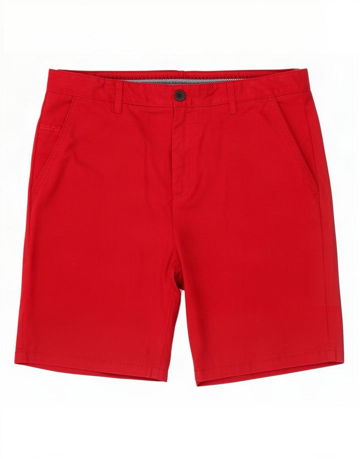 Crew Clothing Herre Chino Shorts W36 Large Red Bomuld
