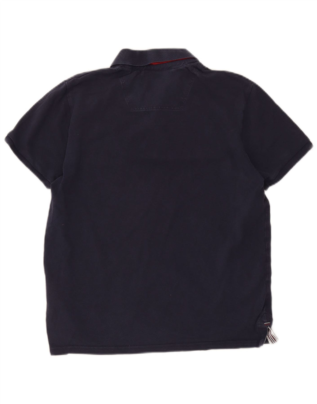 Joules Herre Slim Fit Polo Shirt Medium Navy Blue Bomuld