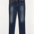 Tommy Hilfiger Dame Slim Jeans W32 L32 Marineblå Bomuld