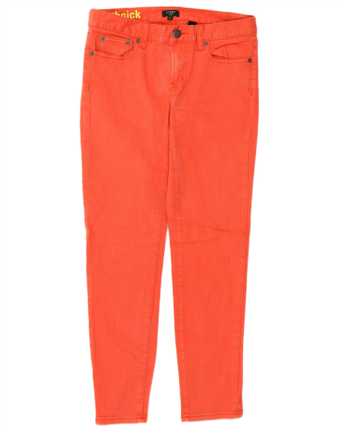 J. Crew Stretch Skinny Jeans til kvinder W27 L27 Orange