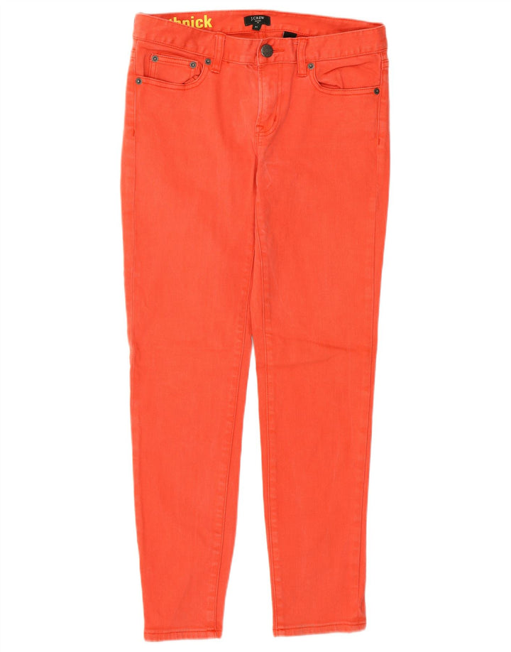 J. Crew Stretch Skinny Jeans til kvinder W27 L27 Orange