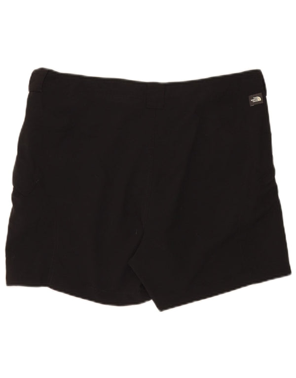 The North Face Dame Cargo Shorts US 12 Large W34 Black Nylon