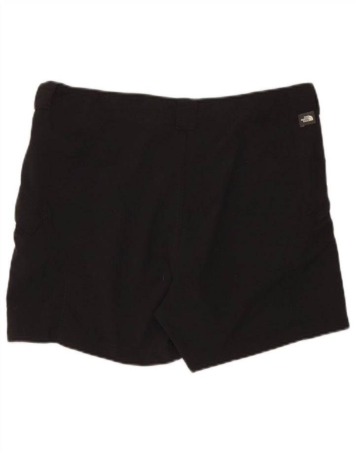 The North Face Dame Cargo Shorts US 12 Large W34 Black Nylon