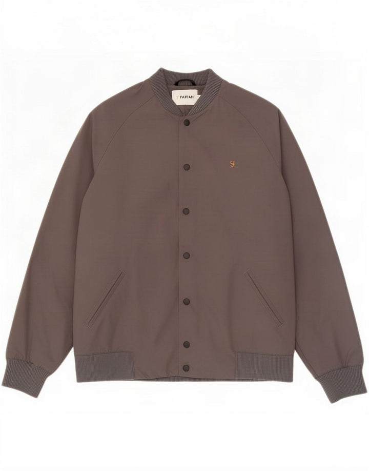 Farah Bomberjakke til mænd UK 40 Large Grey
