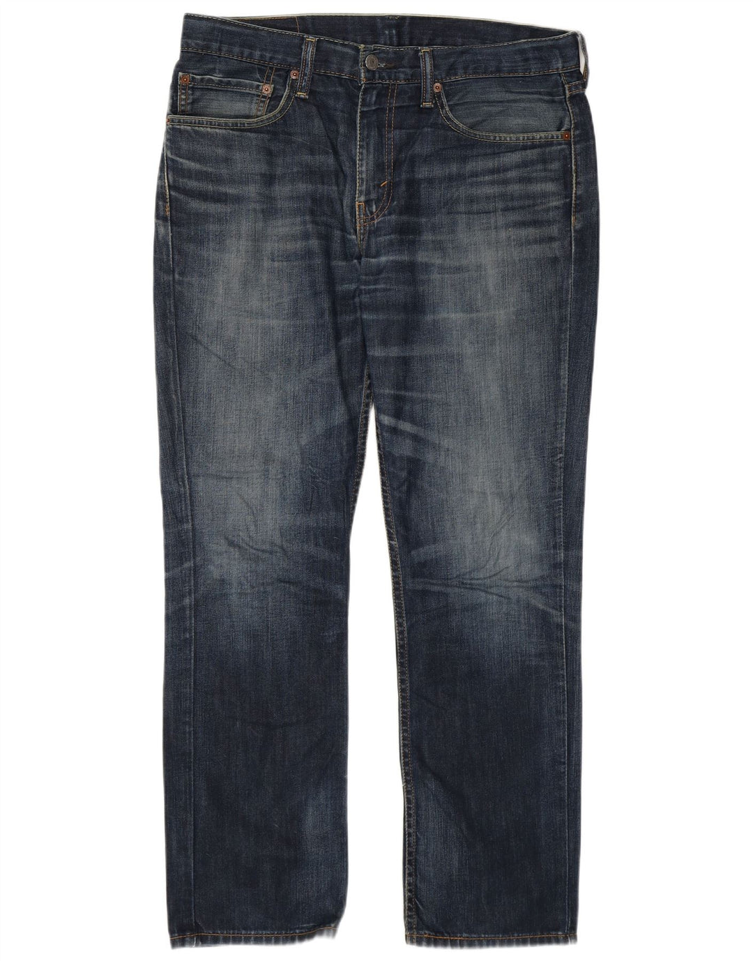 Levi's Herre 511 Slim Jeans W34 L30 Blå Bomuld