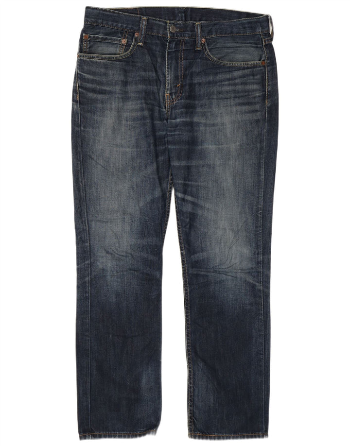 Levi's Herre 511 Slim Jeans W34 L30 Blå Bomuld