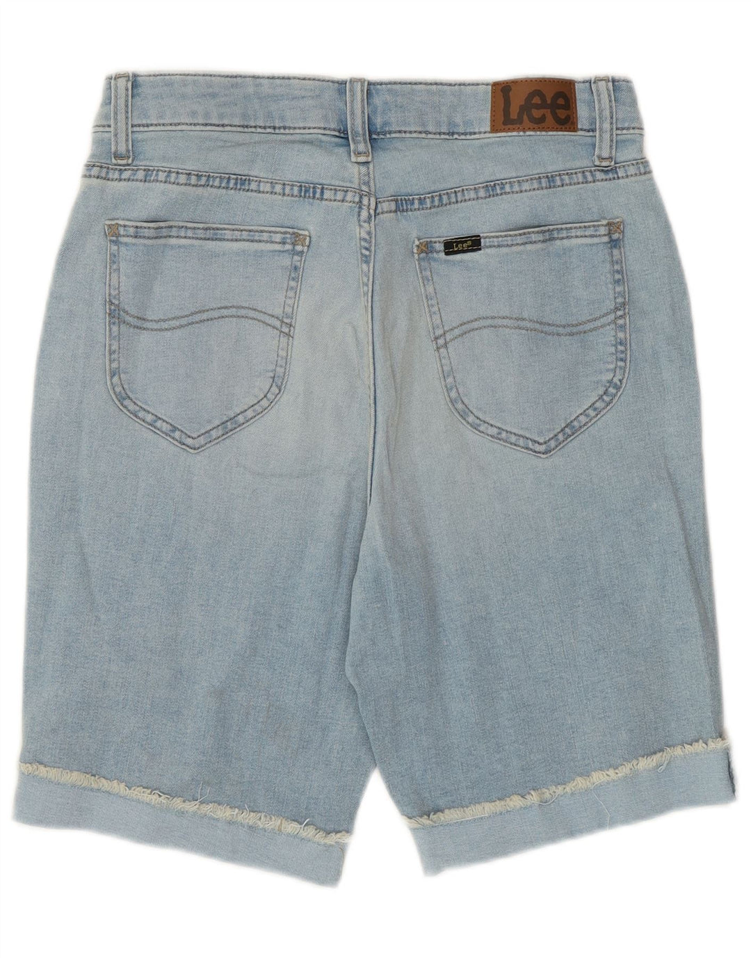 Lee Dame denim Shorts US 6 Medium W28 Blå Bomuld