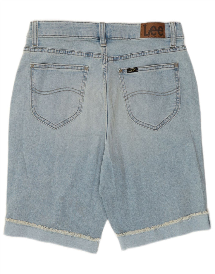 Lee Dame denim Shorts US 6 Medium W28 Blå Bomuld
