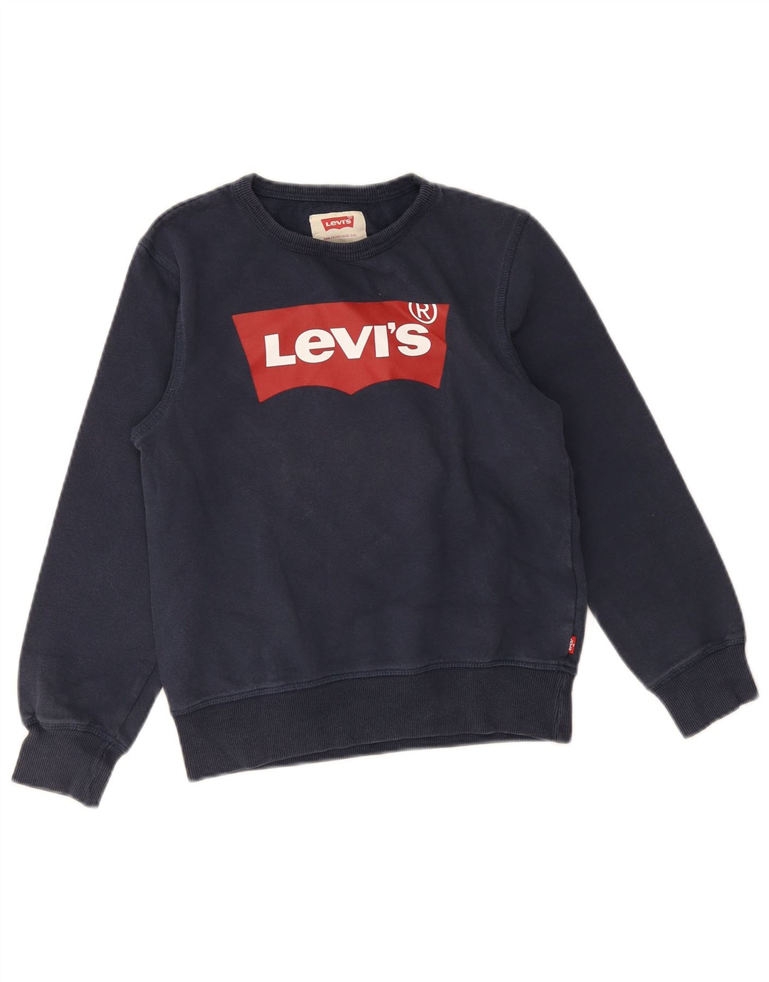 Levi's Pige Grafik Sweatshirt Trøje 11-12 År Mørkeblå