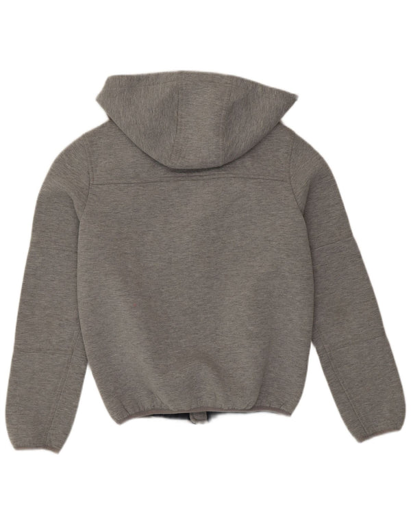 Kappa Dame Hættetrøje Sweater UK 10 Lille Grå
