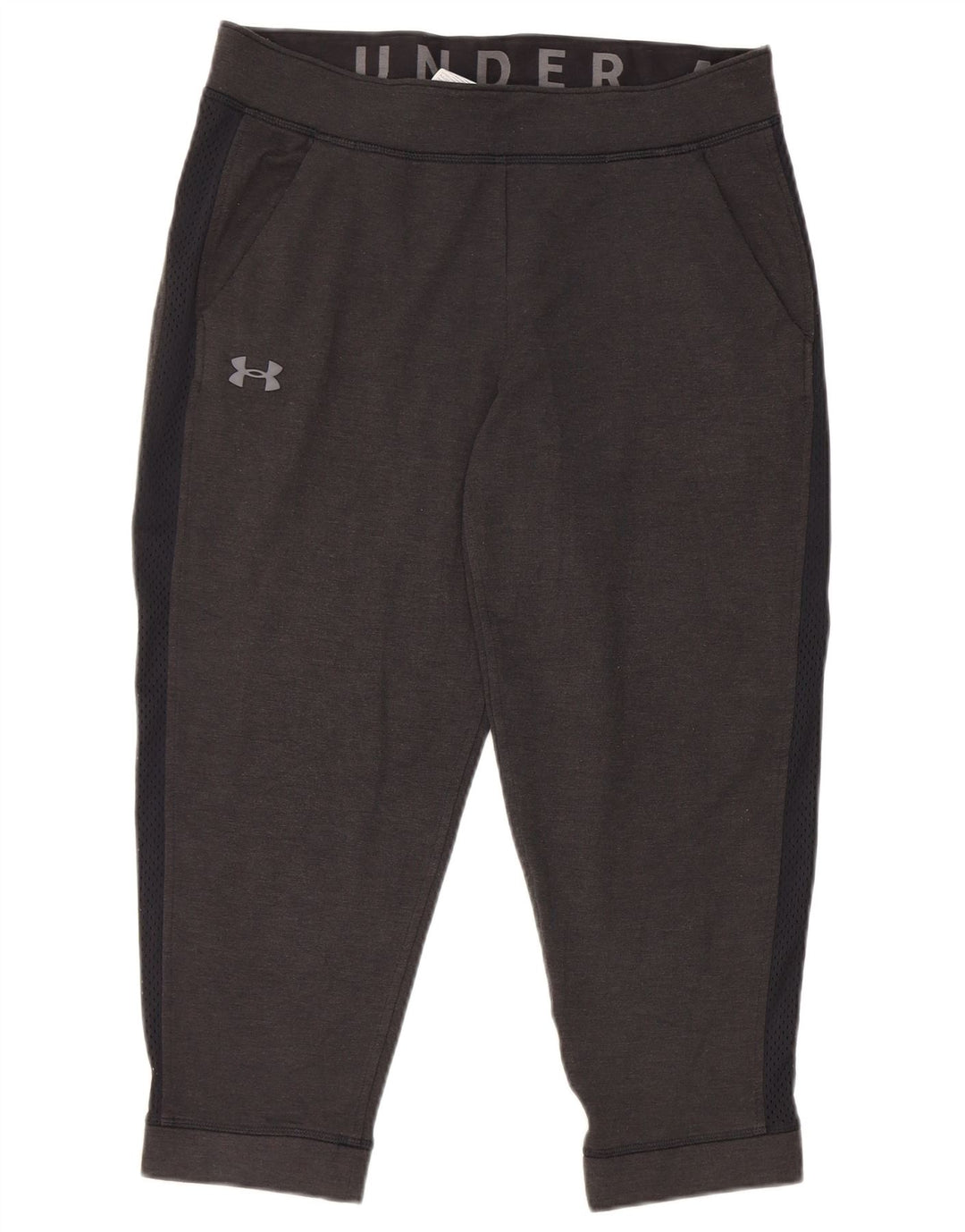 Under Armour Dame træningsdragt Bukser Joggers UK 14 Medium Grey