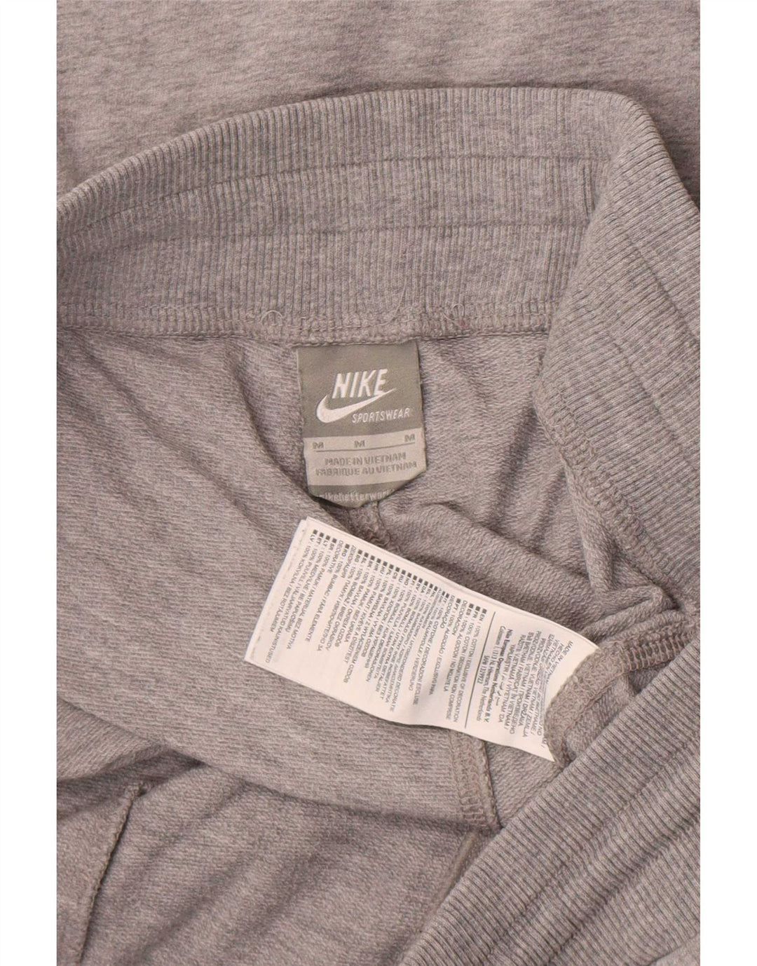 Nike Sportshorts til mænd mellemgrå bomuld