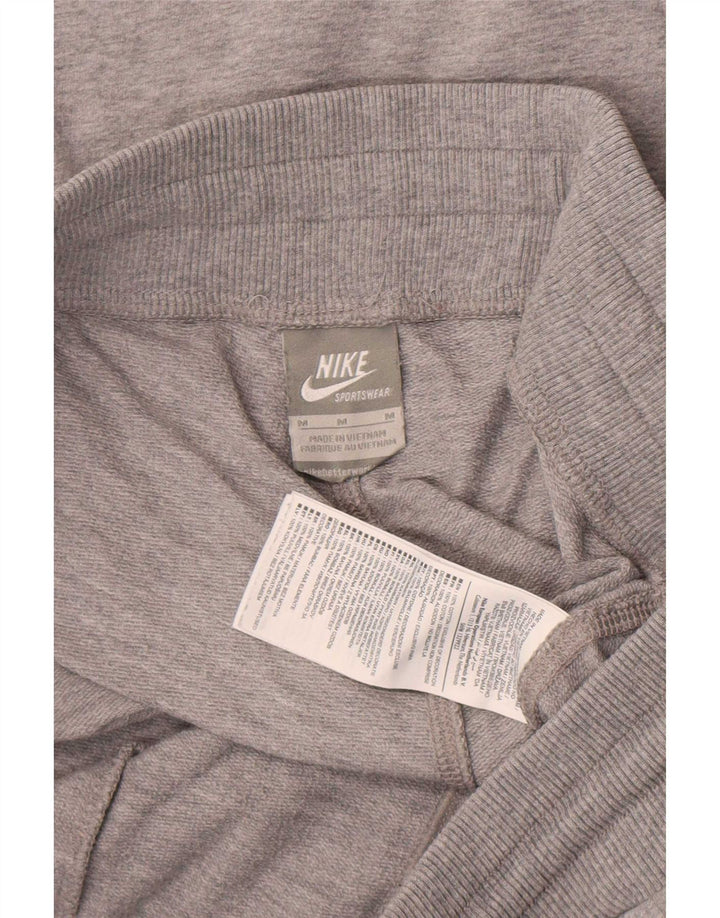 Nike Sportshorts til mænd mellemgrå bomuld