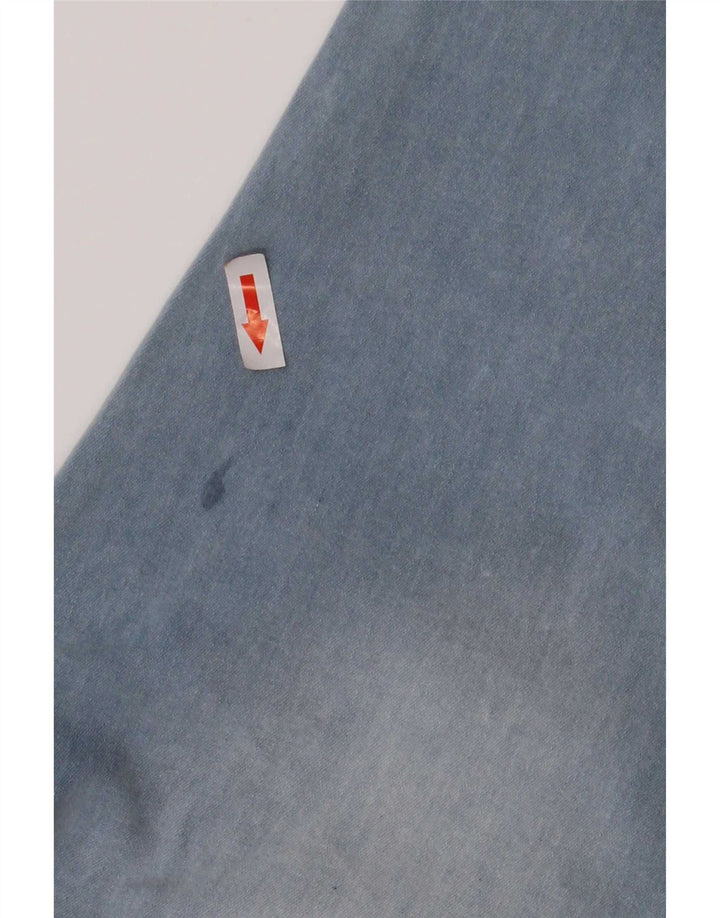 Desigual Dame Skinny Jeans W27 L31 Blå