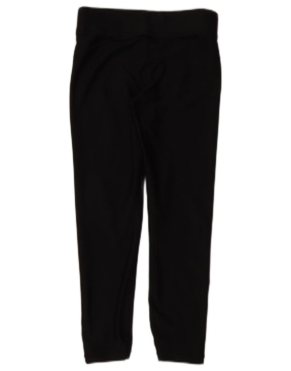 Under Armour Womens Heat Gear Leggings UK 8 Small Black