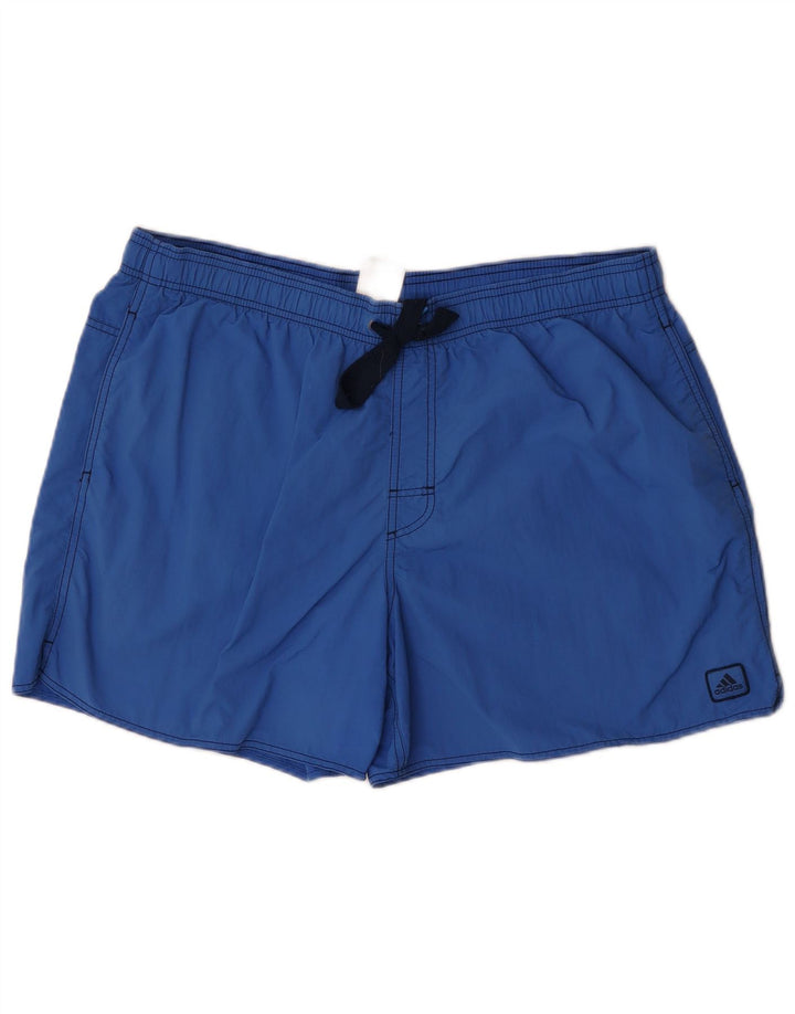 Adidas Badeshorts til mænd XL Blå Nylon