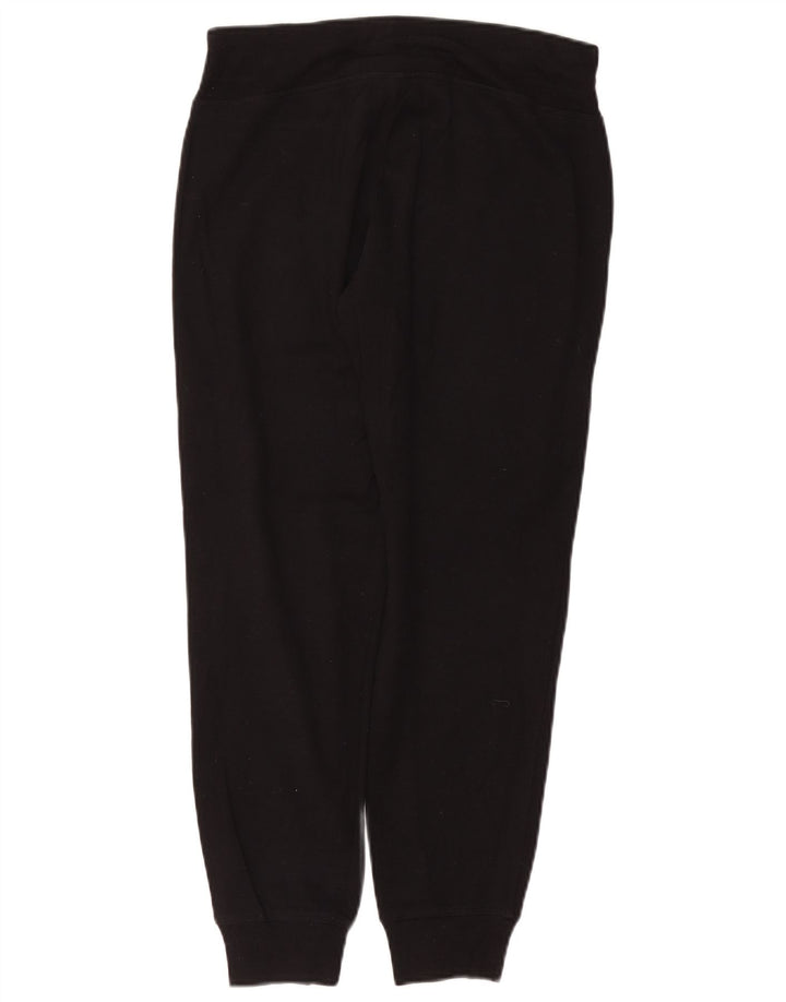 CALVIN KLEIN Graphic Tracksuit Bukser til kvinder Joggers UK 10 Small Black