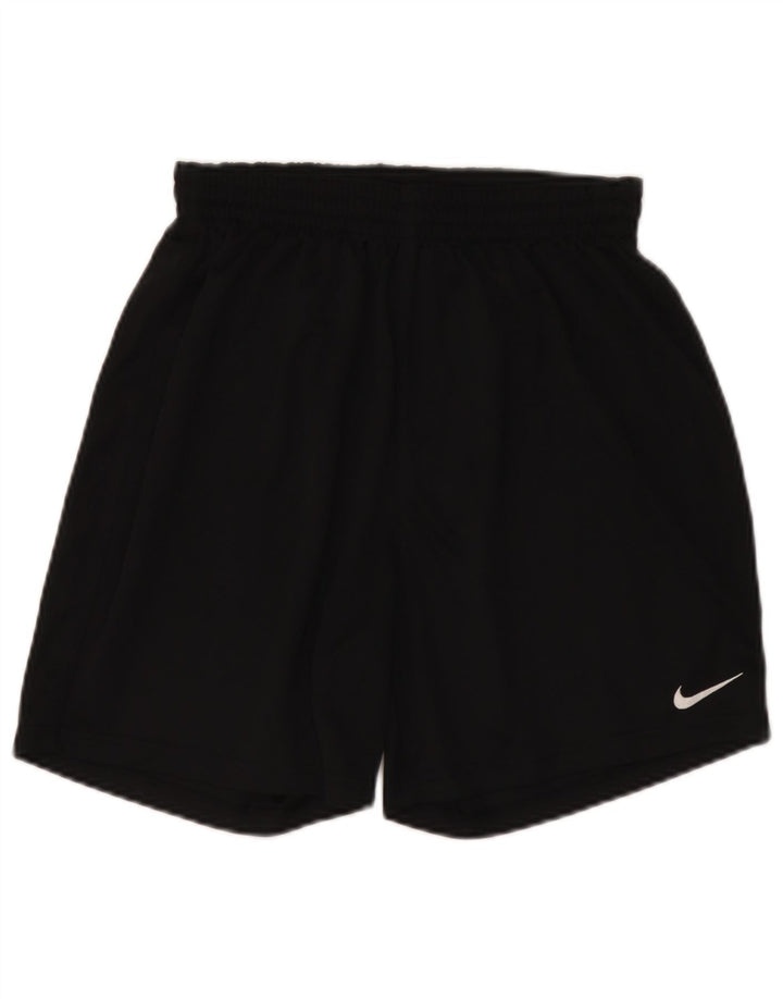 Nike sportsshorts til mænd, store sorte polyester