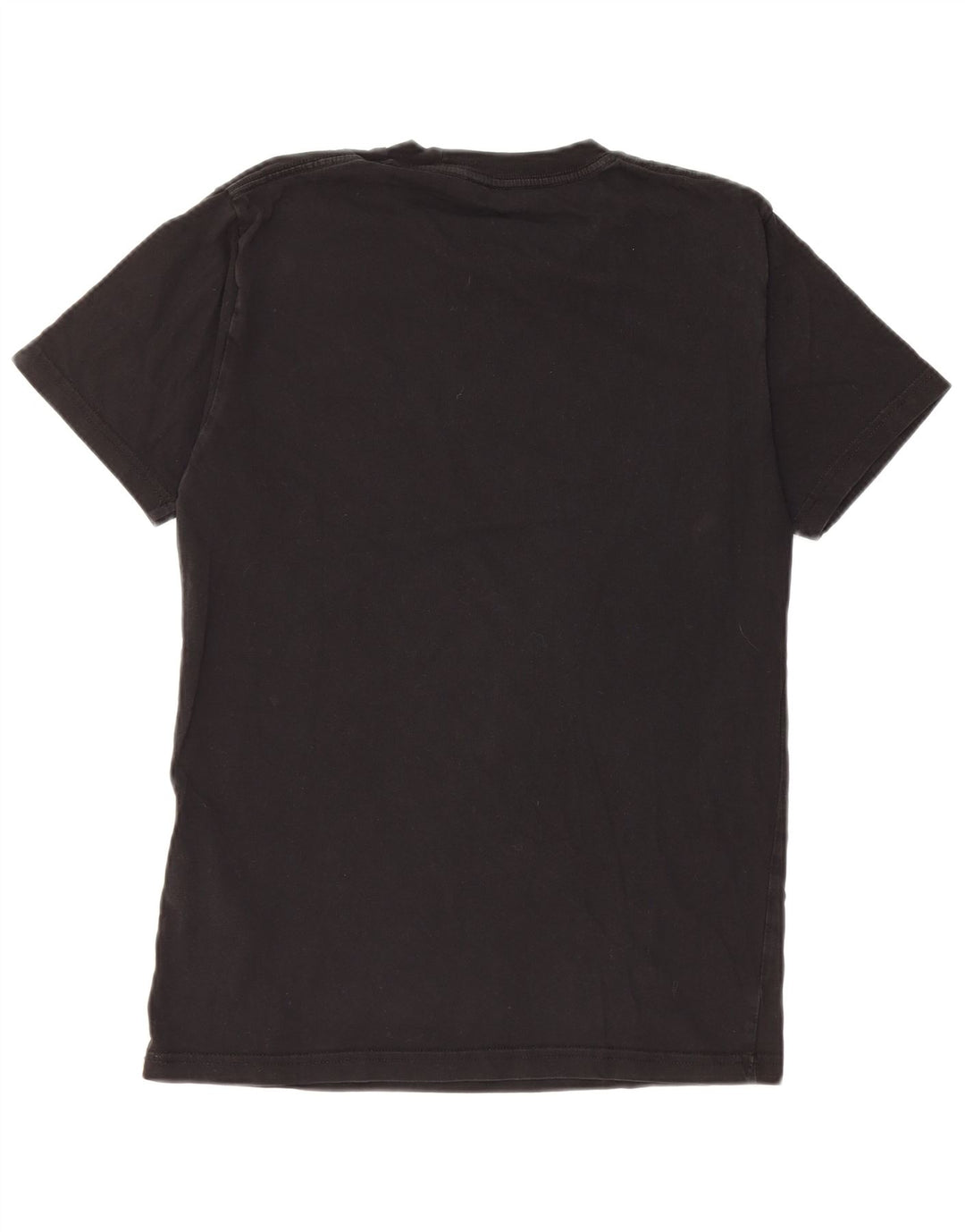 Vans Herre Classic Fit T-Shirt Top Lille Sort Bomuld