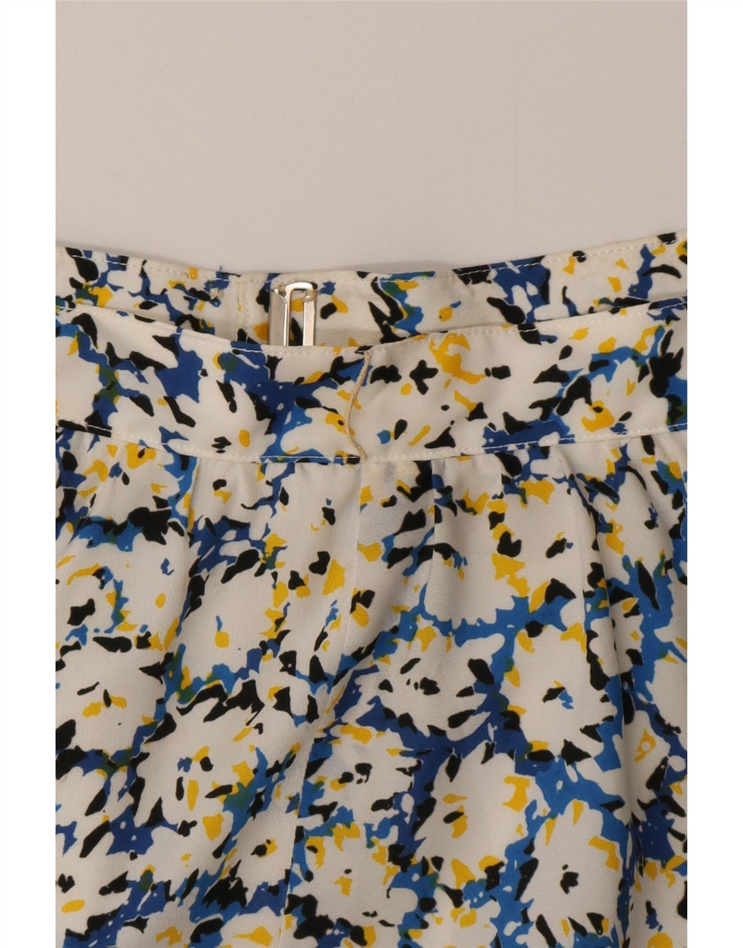 Vintage kvinders A-line nederdel W26 Lille flerfarvet blomster