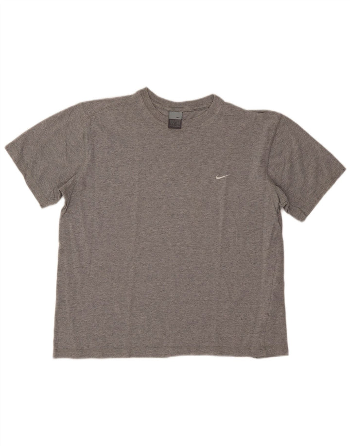 Nike T-shirt top til mænd XL Grå