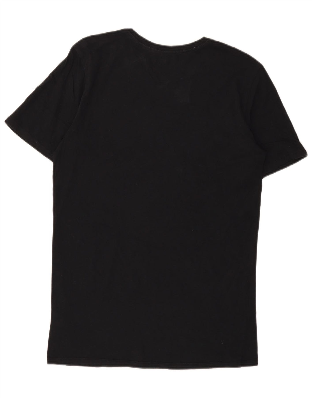 Nike grafisk t-shirt top til mænd, lille sort bomuld
