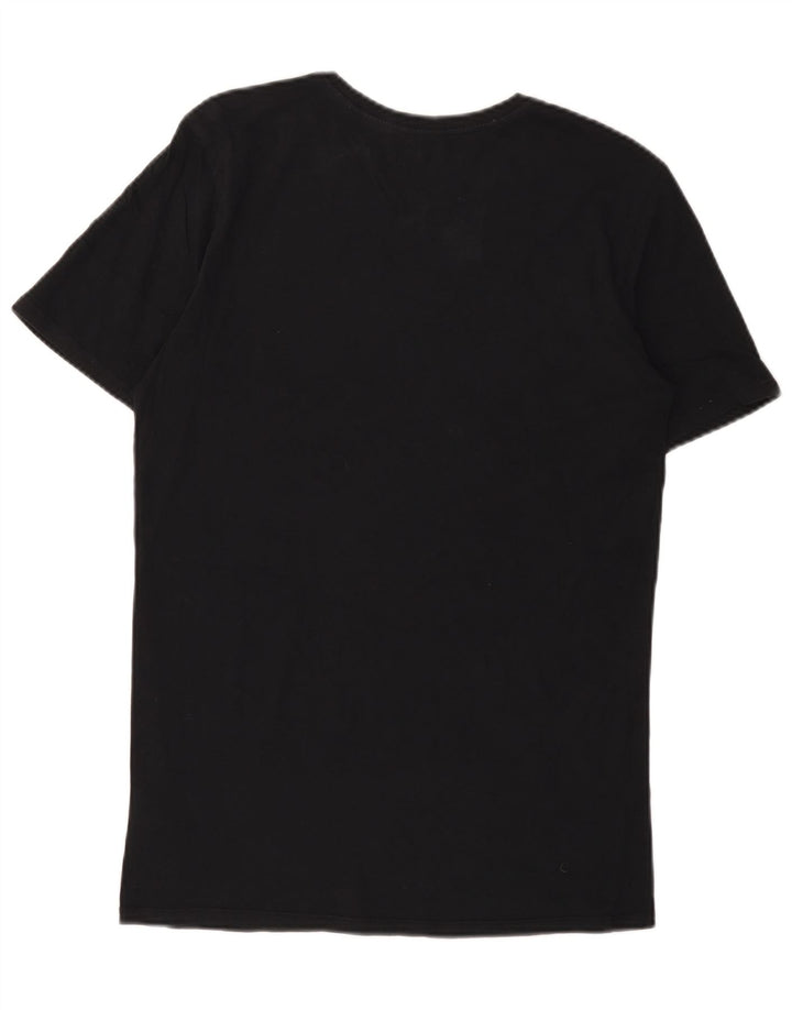Nike grafisk t-shirt top til mænd, lille sort bomuld