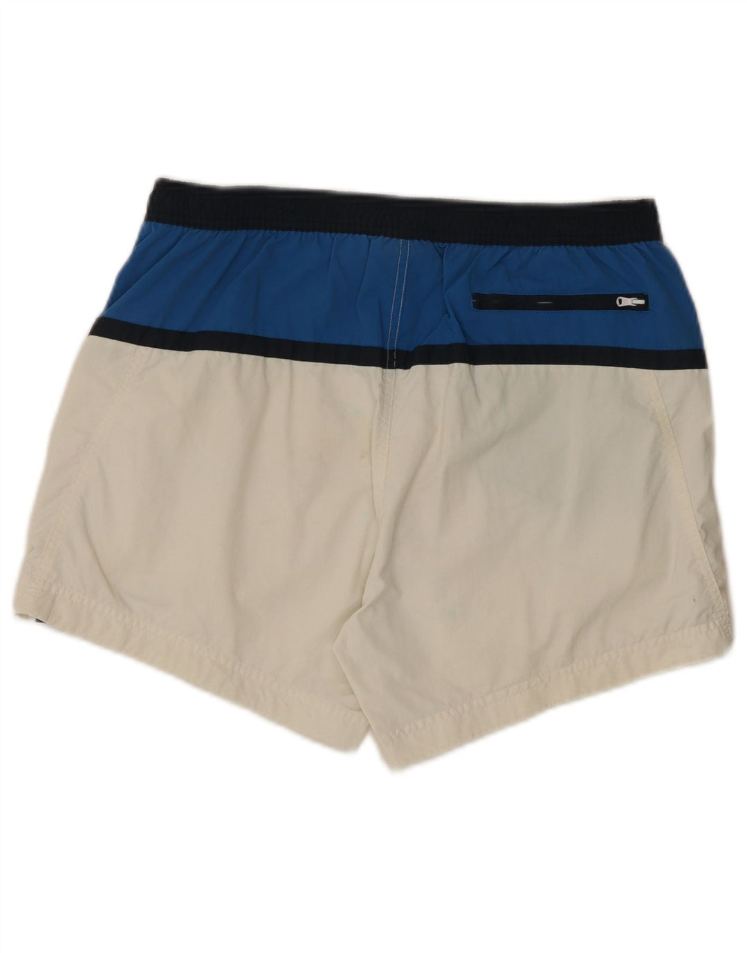 Champion Badeshorts til mænd Large White Colourblock