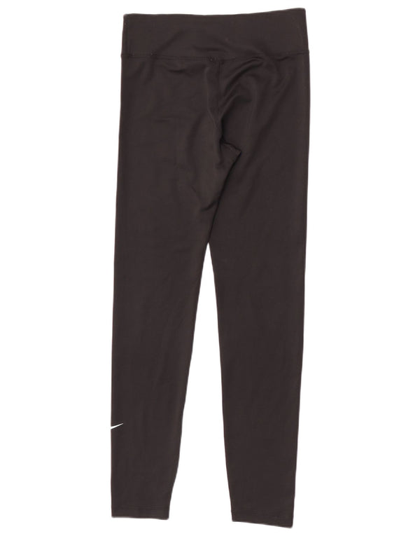 Nike Girls Dri Fit Leggings 13-14 år XL Sort Polyester