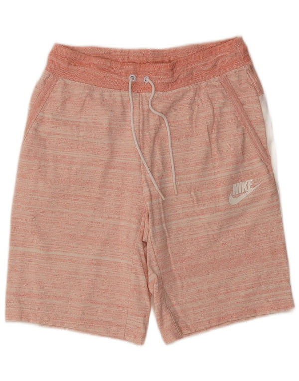 Nike Sportsshorts til mænd Små lyserøde stribet bomuld
