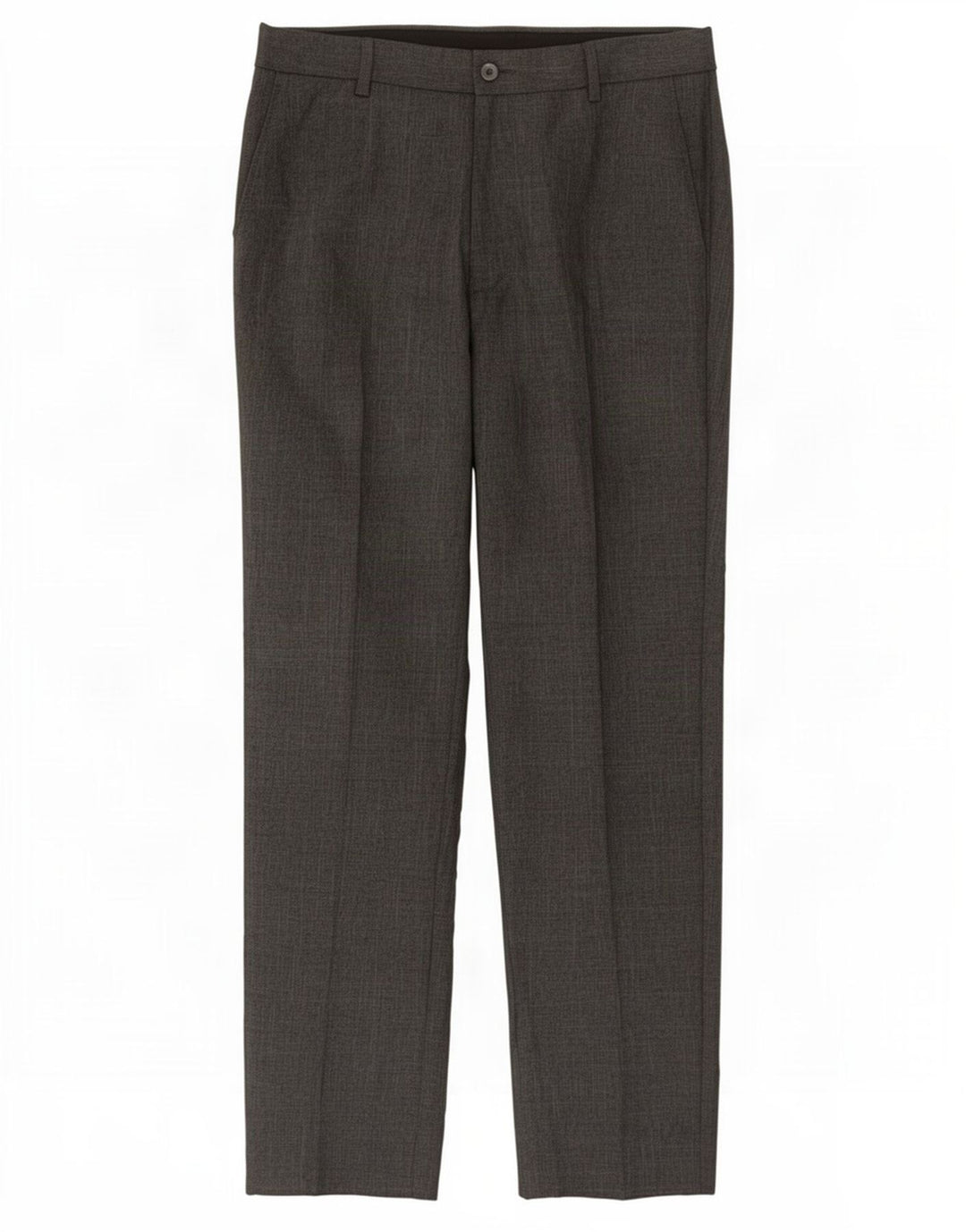 Marks & Spencer Herre Slim Suit Bukser W30 L29 Grå Polyester