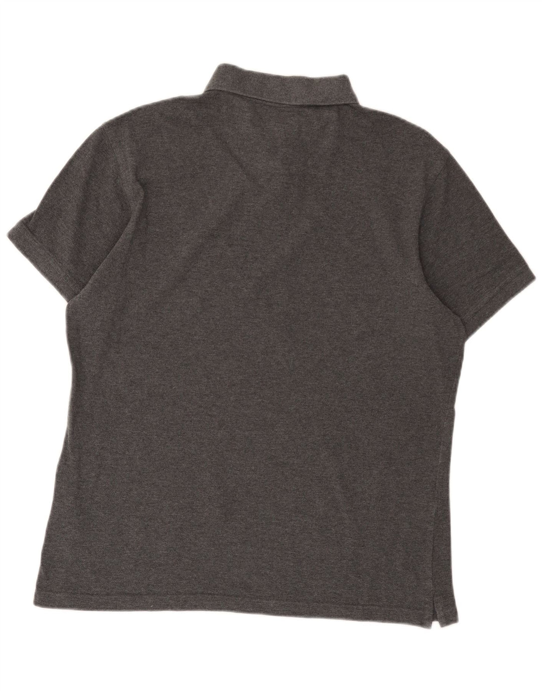 Barbour herre poloshirt XL grå bomuld