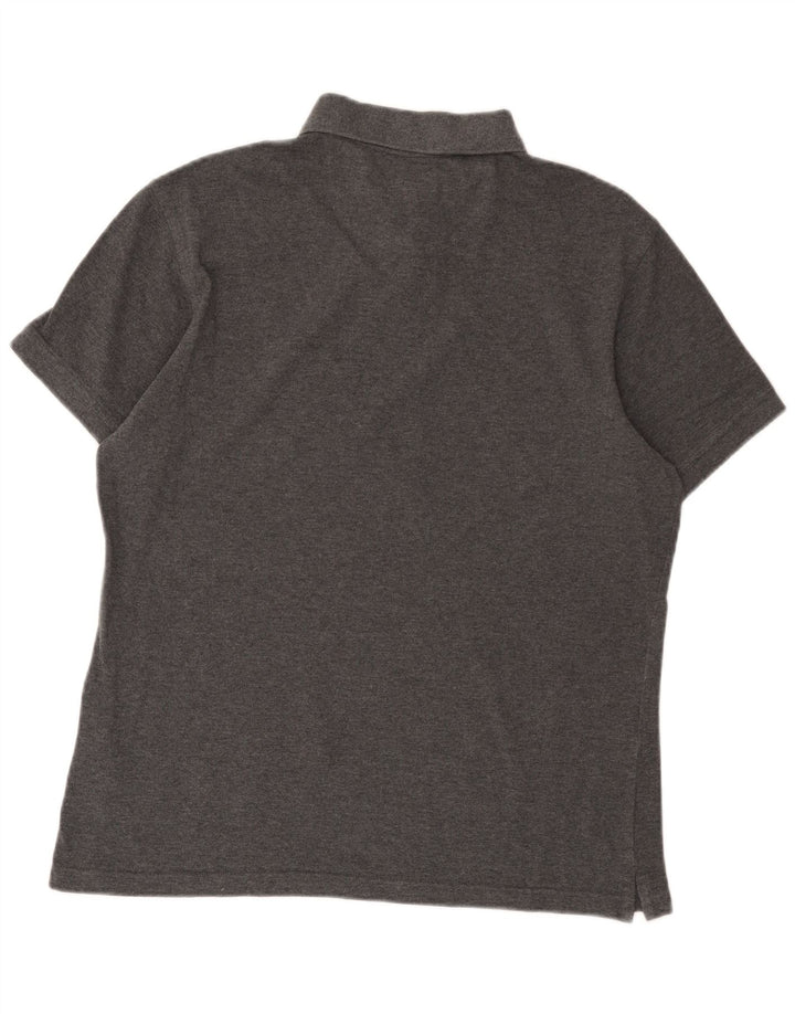 Barbour herre poloshirt XL grå bomuld
