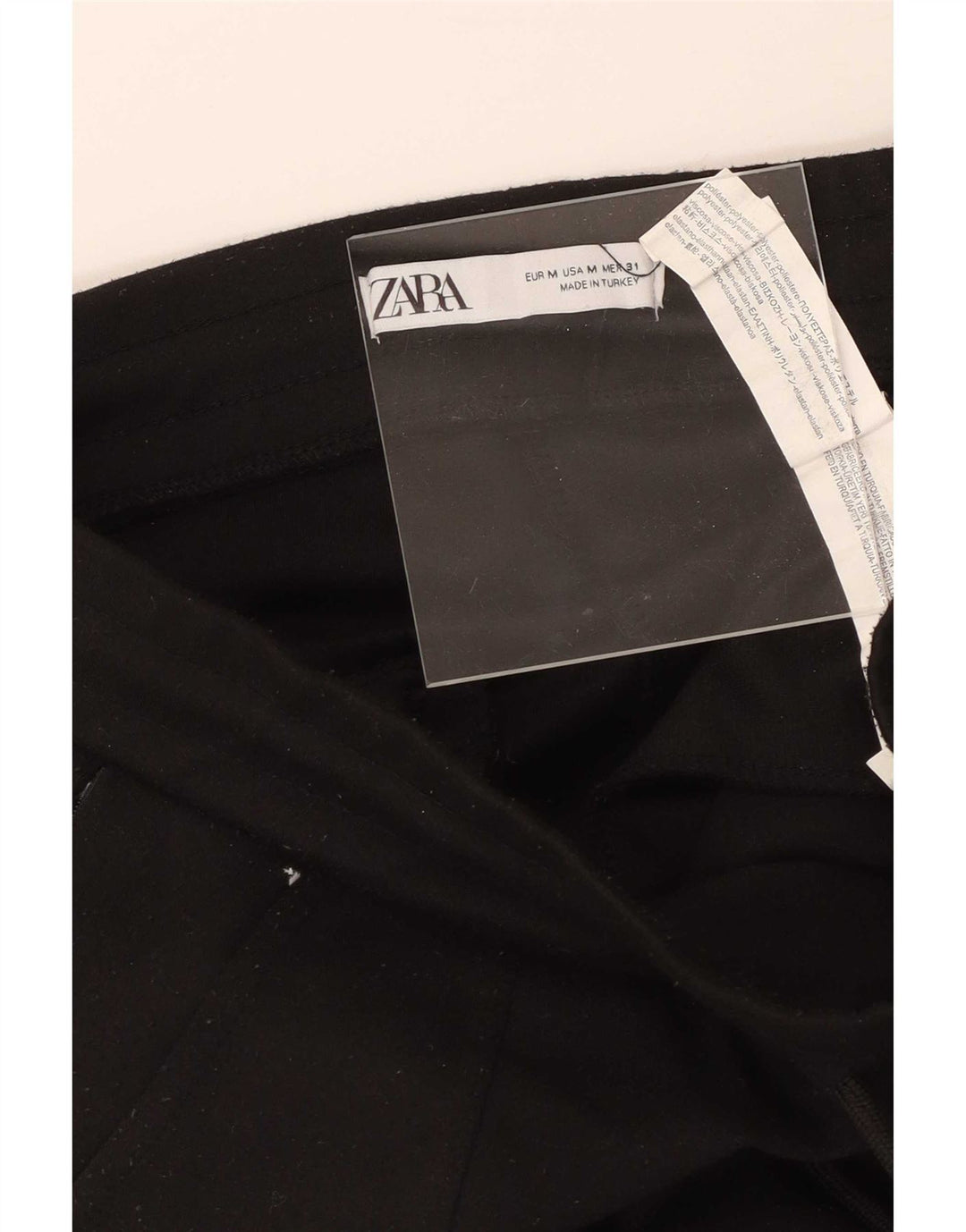 Zara Herre træningsdragt Bukser Joggers Medium Sort Polyester