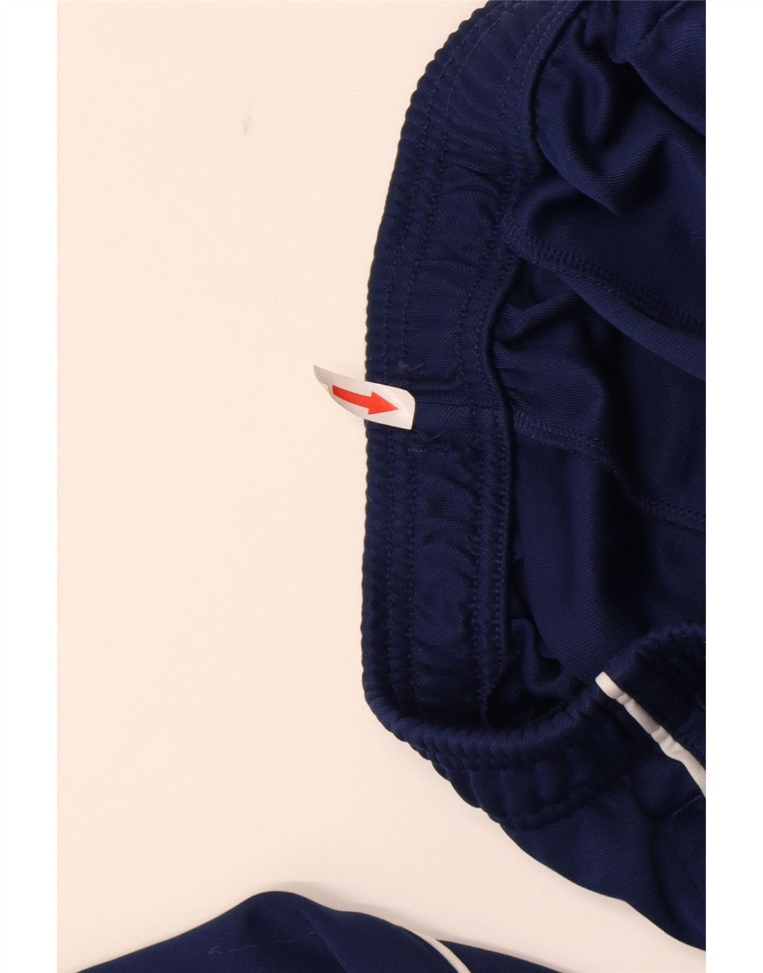 Adidas Træningsdragt bukser til mænd store blå polyester