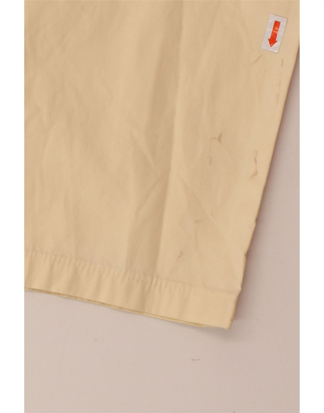 HUGO BOSS Herre Arkansas Straight Casual Bukser W36 L34 Off White Bomuld