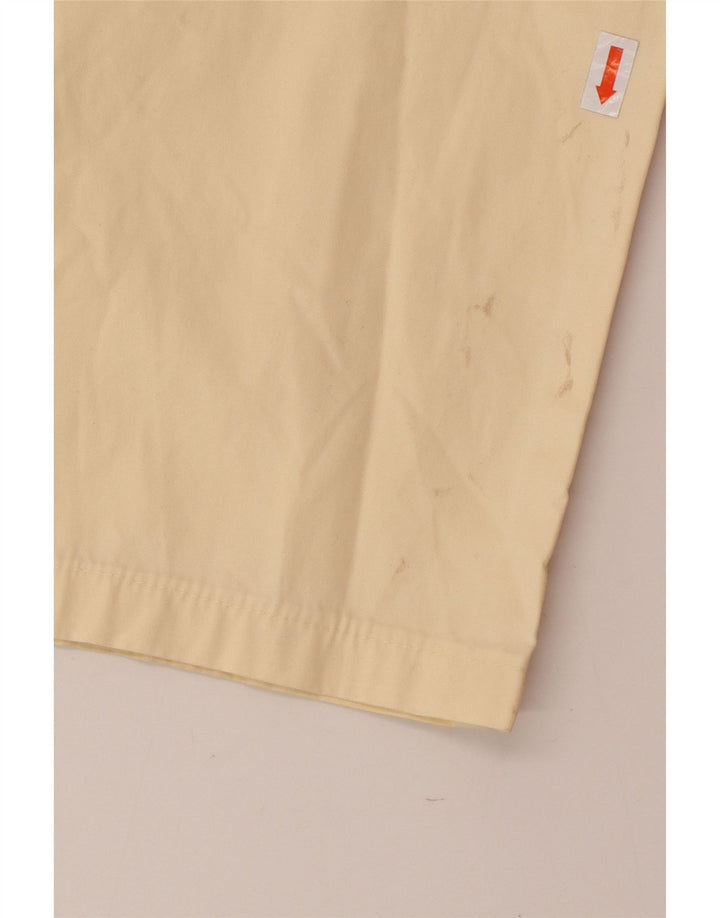 HUGO BOSS Herre Arkansas Straight Casual Bukser W36 L34 Off White Bomuld