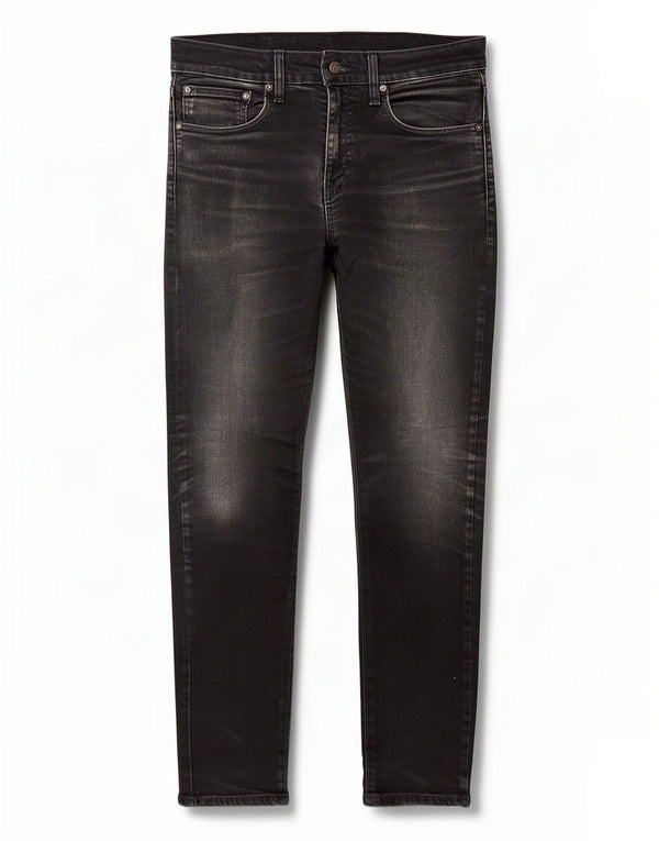 Levi's Herre 512 Slim Tapered Jeans W31 L32 Sort Bomuld