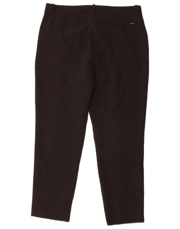 Dkny Dame Slim Chino Bukser US 8 Medium W30 L27 Sort