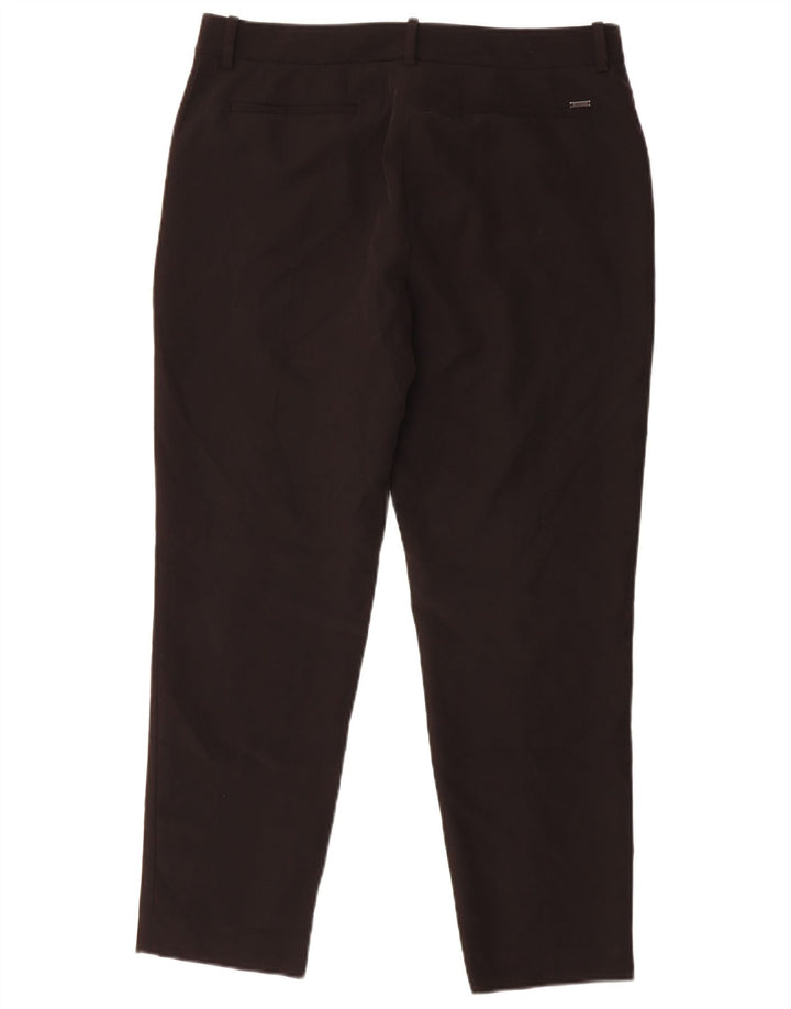 Dkny Dame Slim Chino Bukser US 8 Medium W30 L27 Sort