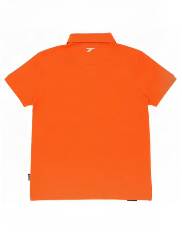 Diadora herre poloshirt Medium orange bomuld