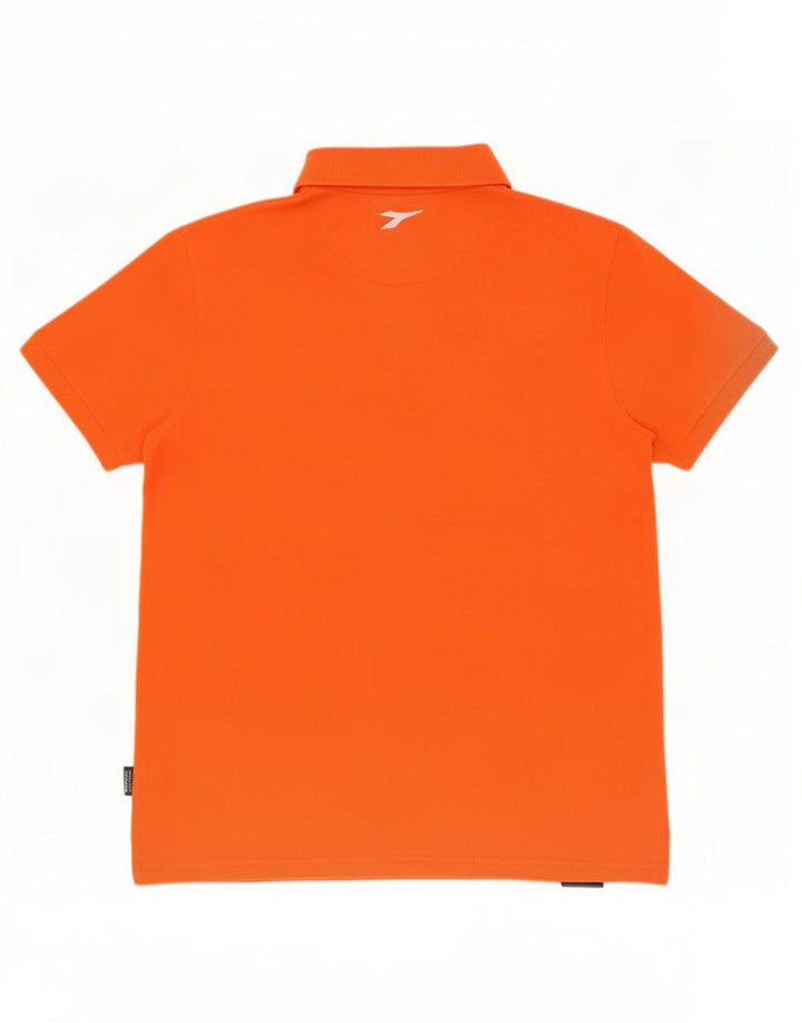 Diadora herre poloshirt Medium orange bomuld