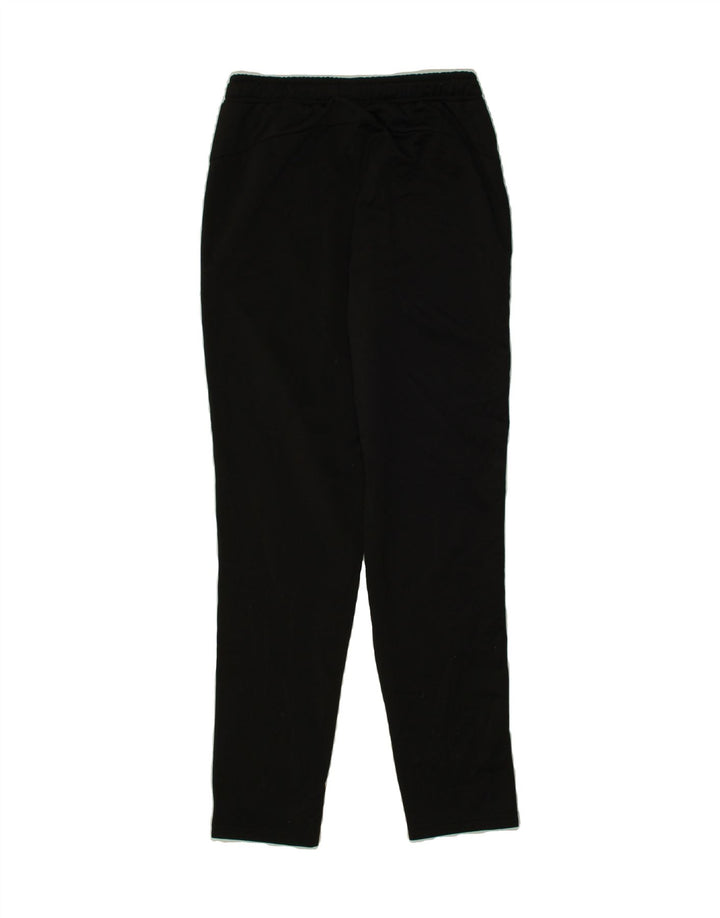 PUMA Boys Tracksuit Trousers 13-14 Years XL Black Polyester Vintage Puma and Second-Hand Puma from Messina Hembry 