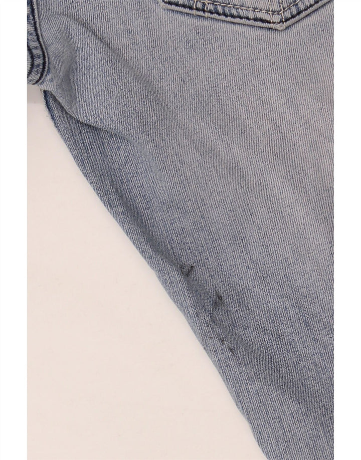 Gas Dame Slim Jeans W30 L34 Blå Bomuld