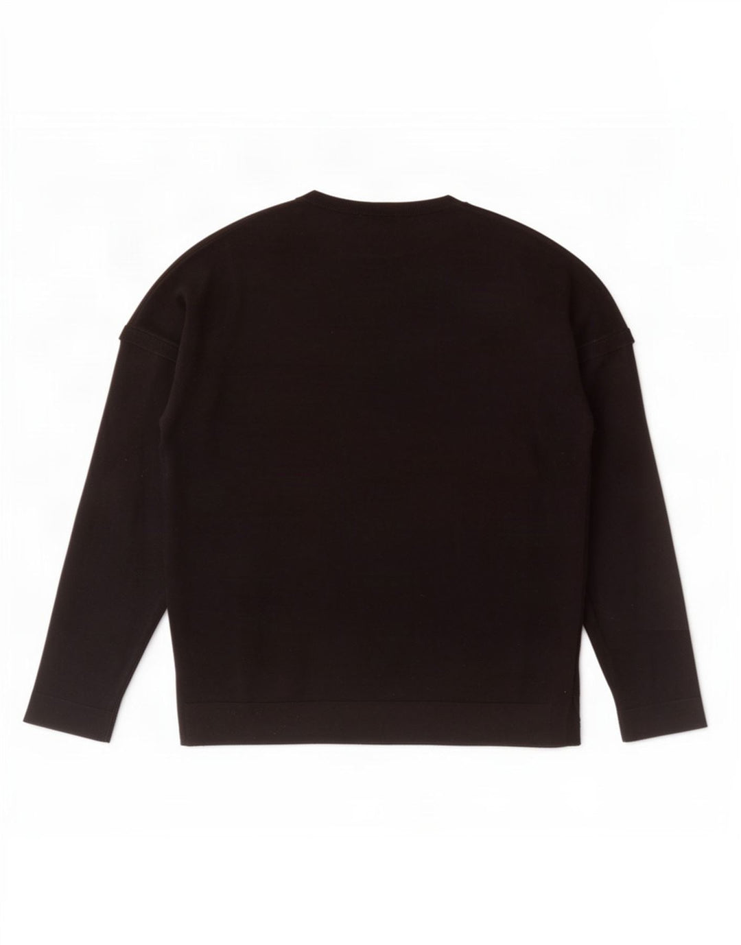 Zara Herre Boat Neck Jumper Sweater Large Sort