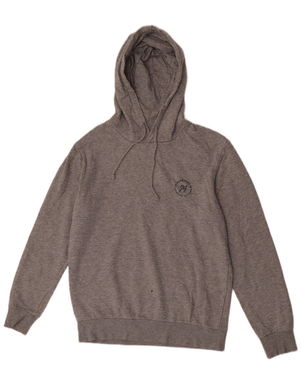 Jack & Jones Herre hættetrøje Jumper Medium Grey Flecked Bomuld