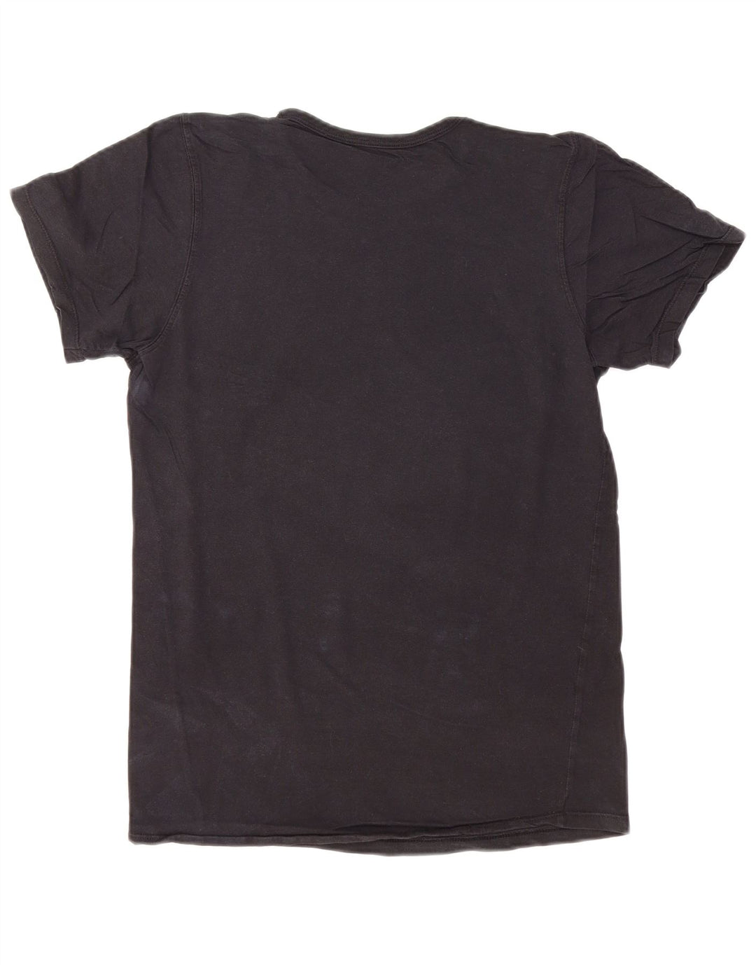 CALVIN KLEIN Herre Slim Fit T-Shirt Top Lille Sort Bomuld