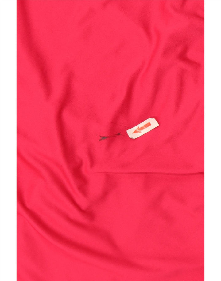 Adidas Womens Climalite Skort UK 8/10 Small Red Polyester