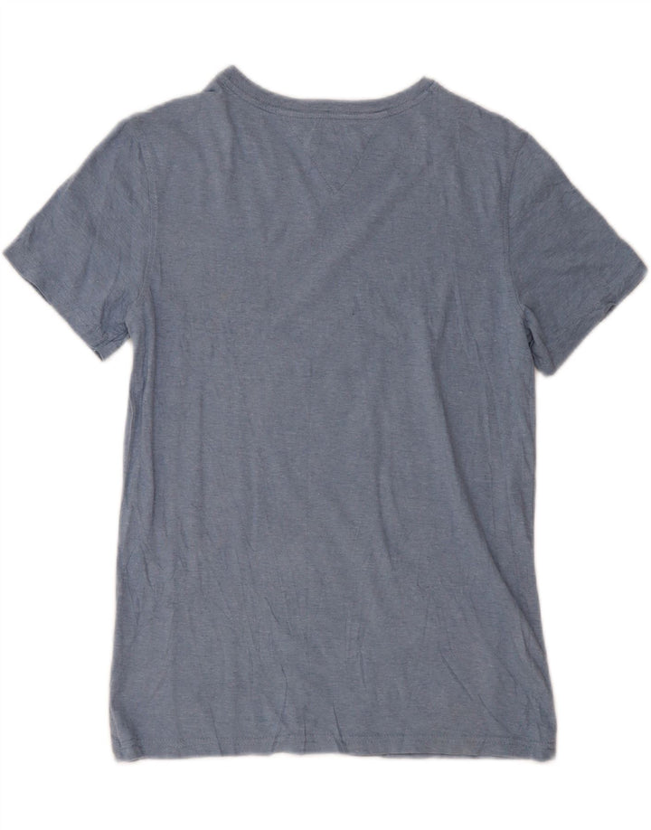 Tommy Hilfiger Boys T-Shirt Top 13-14 År Blå